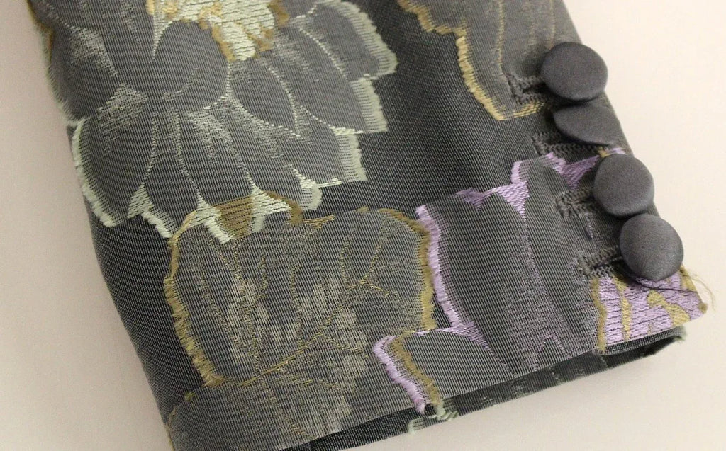 Roberto Fragata Multicolor Silk Floral Cotton Blazer - Zeiniez