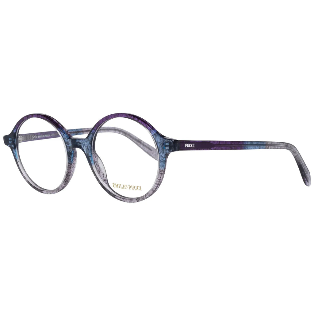Emilio Pucci Multicolor Plastic Glasses (Frames) - Zeiniez