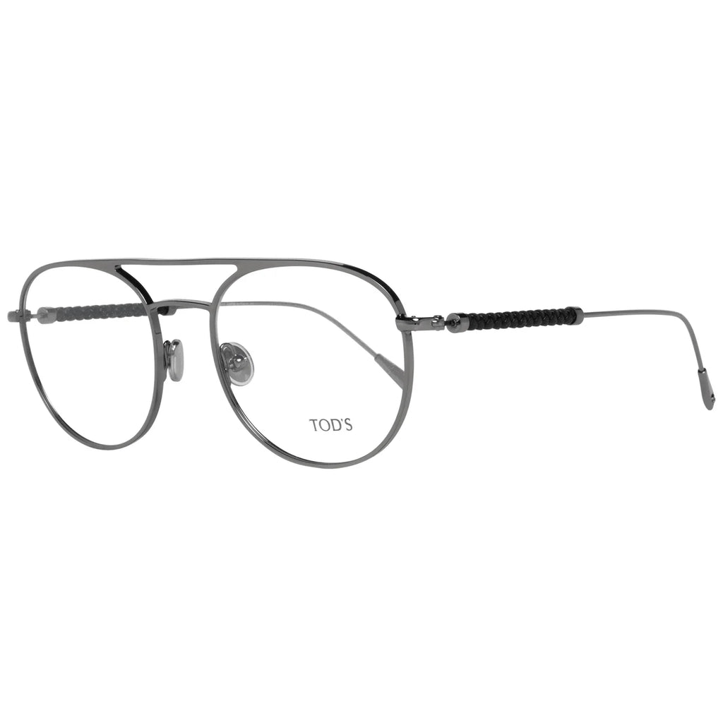 Tod's Silver Metal Glasses (Frames) - Zeiniez