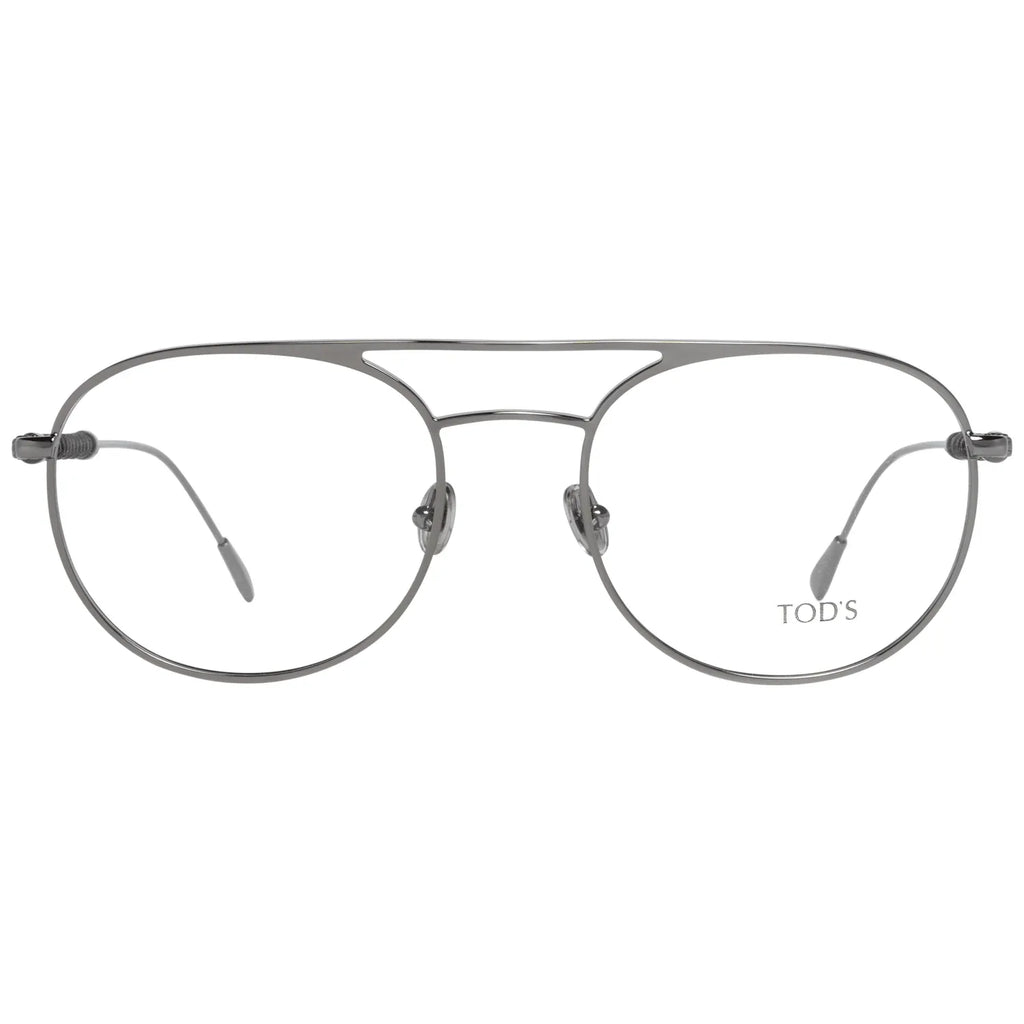 Tod's Silver Metal Glasses (Frames) - Zeiniez