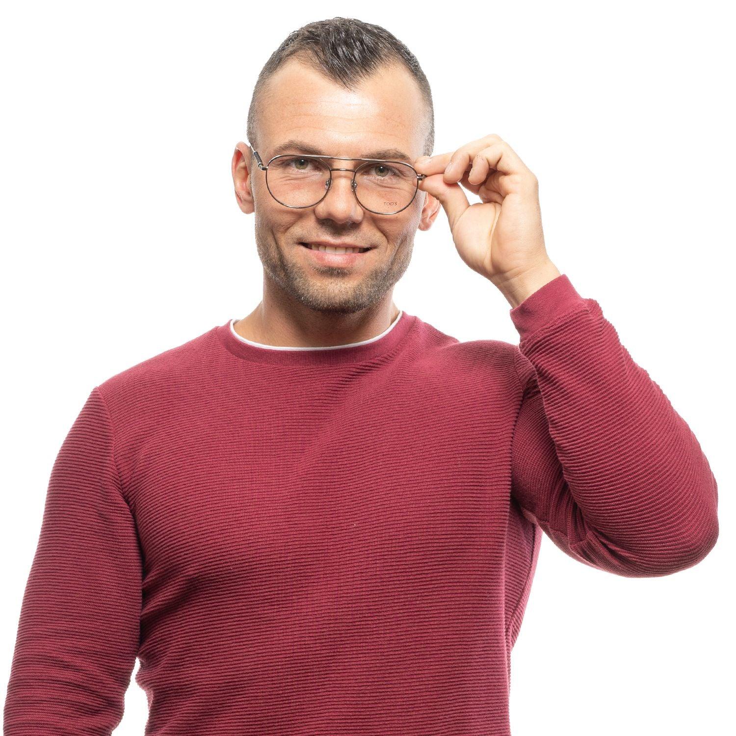 Tod's Silver Metal Glasses (Frames) - Zeiniez