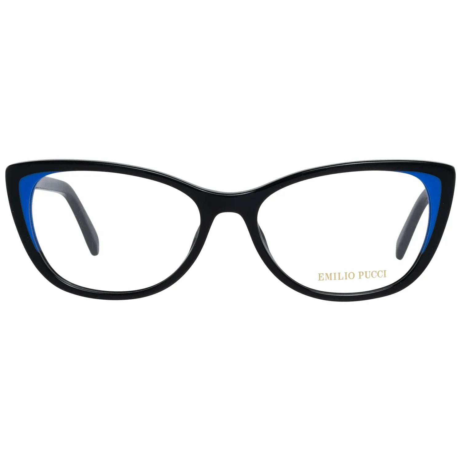 Emilio Pucci Black Plastic Glasses (Frames) - Zeiniez