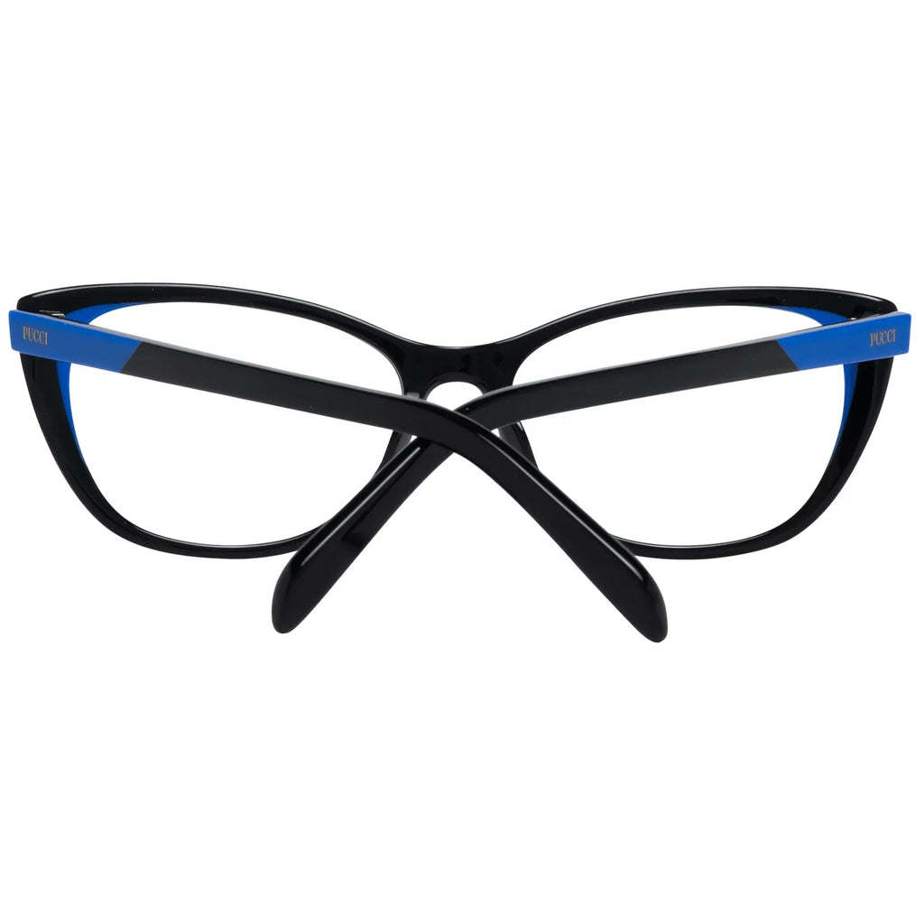 Emilio Pucci Black Plastic Glasses (Frames) - Zeiniez