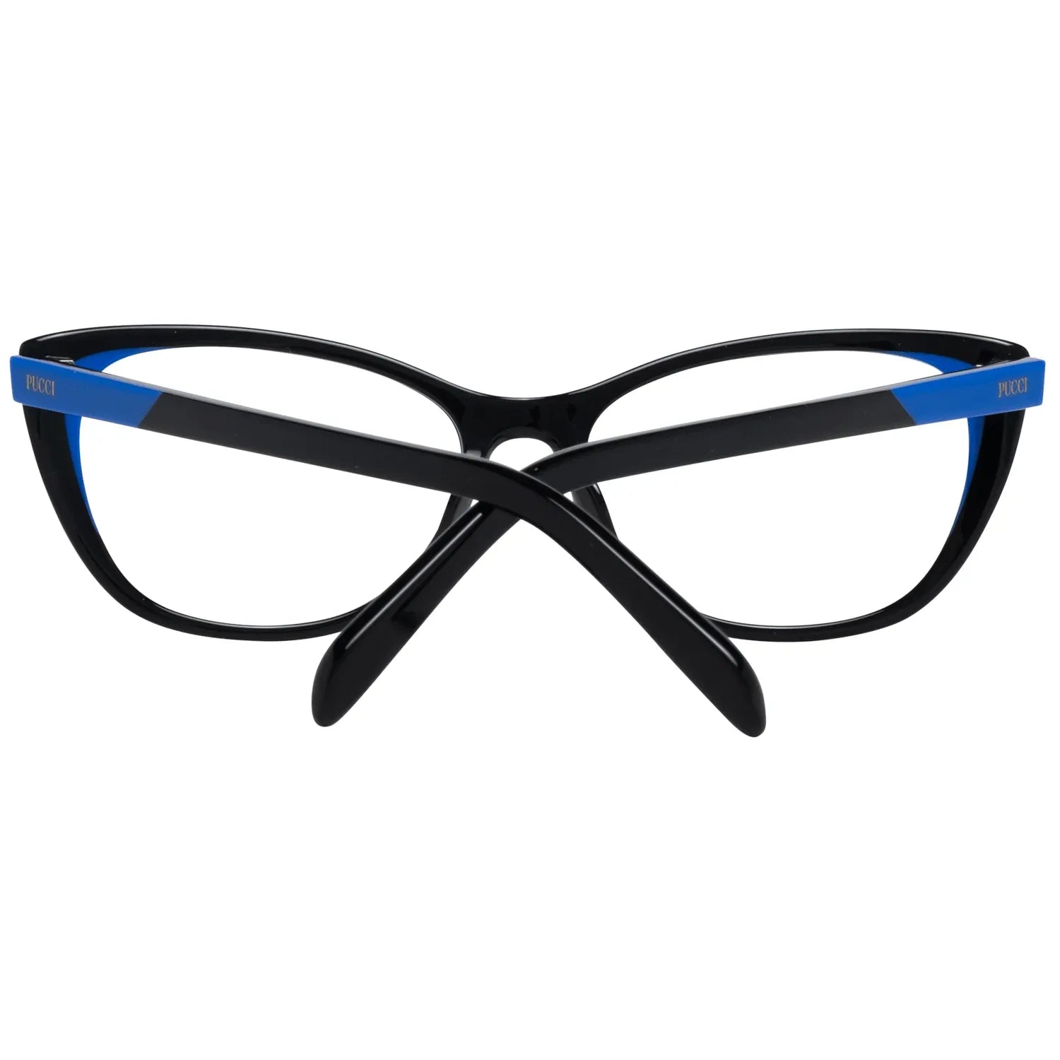 Emilio Pucci Black Plastic Glasses (Frames) - Zeiniez
