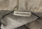 Vika Gazinskaya Blue Cotton Blouse Tunic - Zeiniez