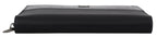 Dolce & Gabbana Black Zip Around Continental Clutch Leather Wallet - Zeiniez