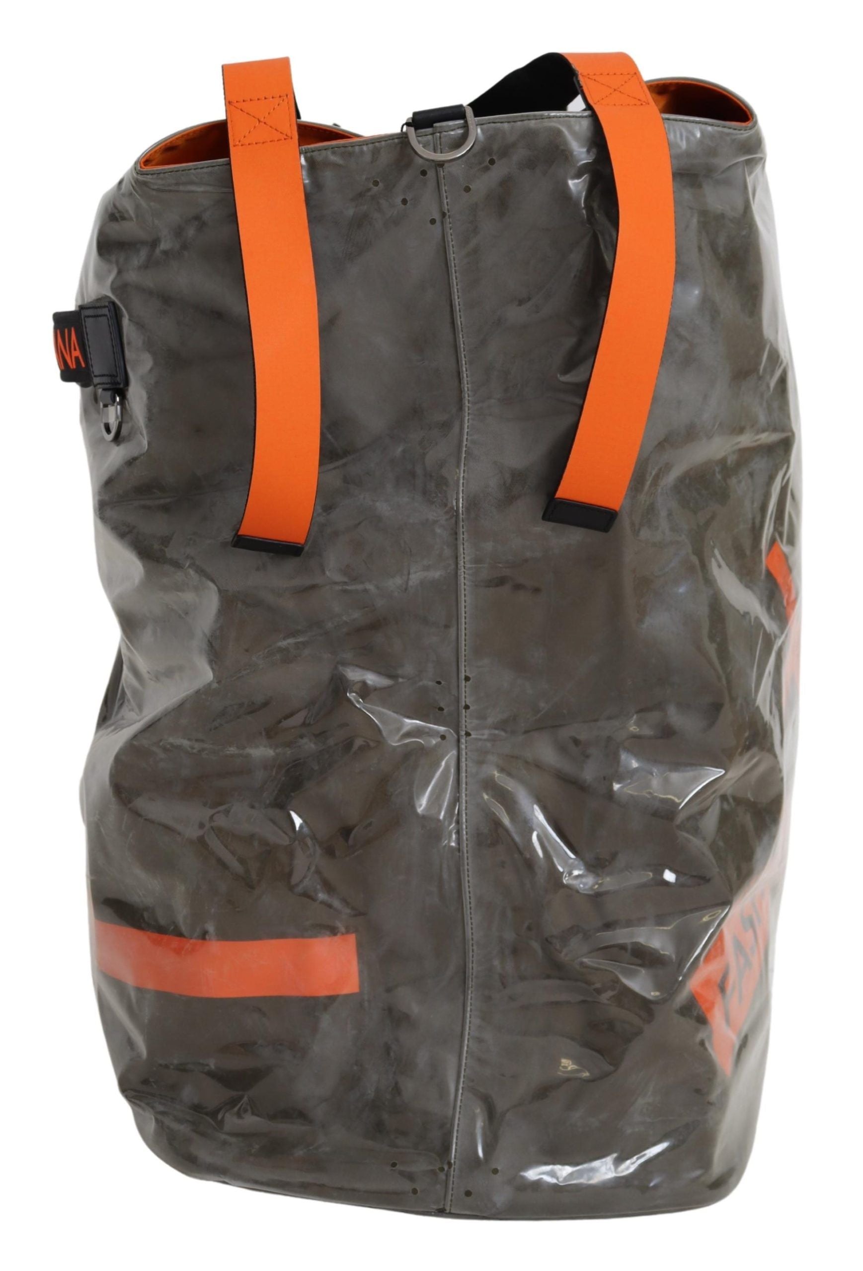 Dolce & Gabbana Cotton Men Large Fabric Green Shopping Tote Bag - Zeiniez