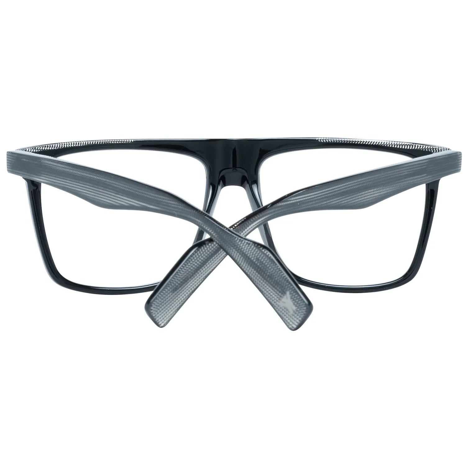 Yohji Yamamoto Black Plastic Glasses (Frames) - Zeiniez