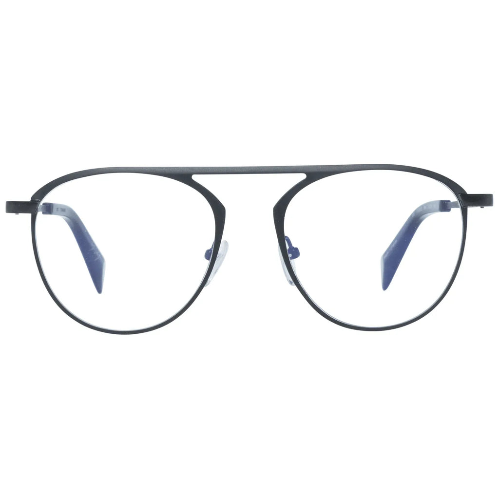 Yohji Yamamoto Black Plastic Glasses (Frames) - Zeiniez