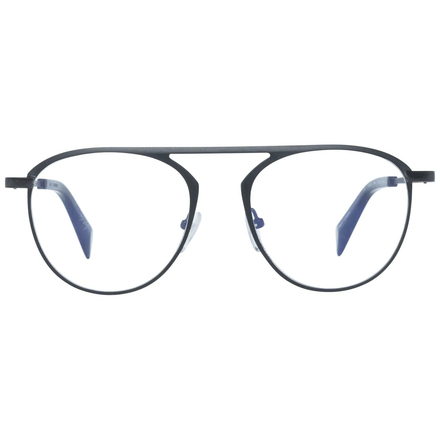 Yohji Yamamoto Black Plastic Glasses (Frames) - Zeiniez