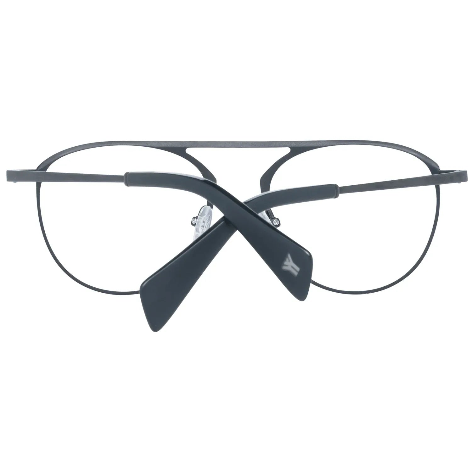 Yohji Yamamoto Black Plastic Glasses (Frames) - Zeiniez