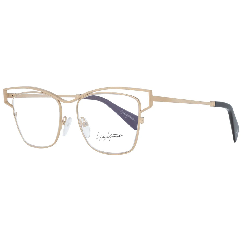 Yohji Yamamoto Gold Titanium Glasses (Frames) - Zeiniez