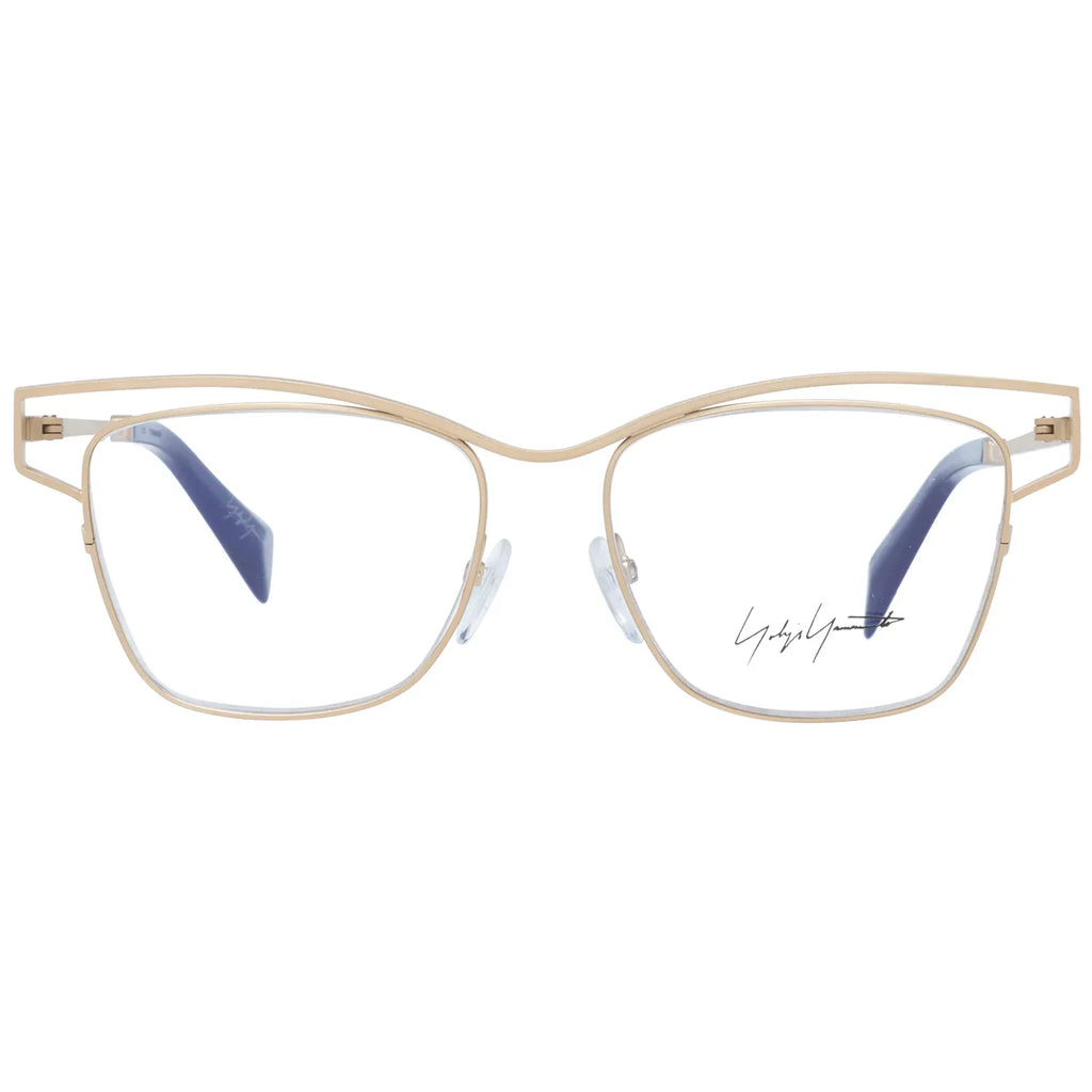 Yohji Yamamoto Gold Titanium Glasses (Frames) - Zeiniez