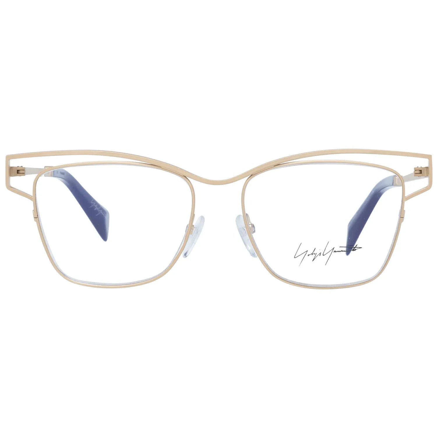 Yohji Yamamoto Gold Titanium Glasses (Frames) - Zeiniez