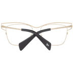 Yohji Yamamoto Gold Titanium Glasses (Frames) - Zeiniez