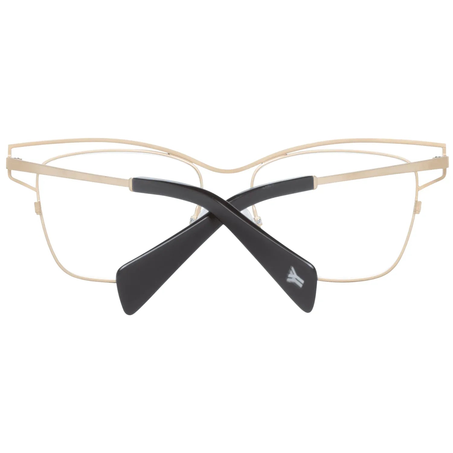 Yohji Yamamoto Gold Titanium Glasses (Frames) - Zeiniez