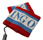 Dolce & Gabbana Multicolor King Of My Life Cashmere Wristband - Zeiniez