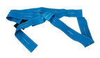 Dolce & Gabbana Blue Waist Ribbon Wide Bow Belt - Zeiniez
