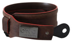 Costume National Dark Brown Genuine Leather Belt - Zeiniez