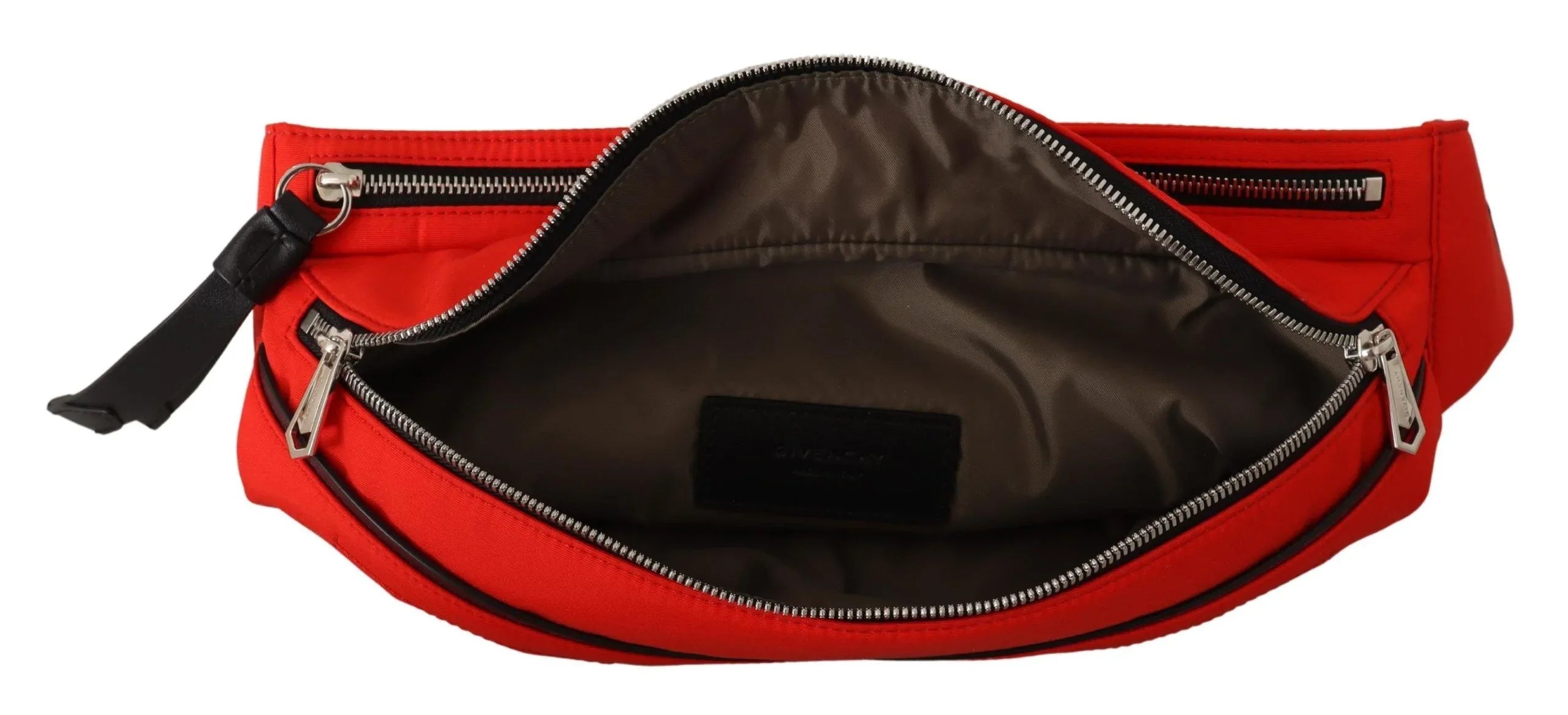 Givenchy Red Polyamide Downtown Large Bum Belt Bag - Zeiniez
