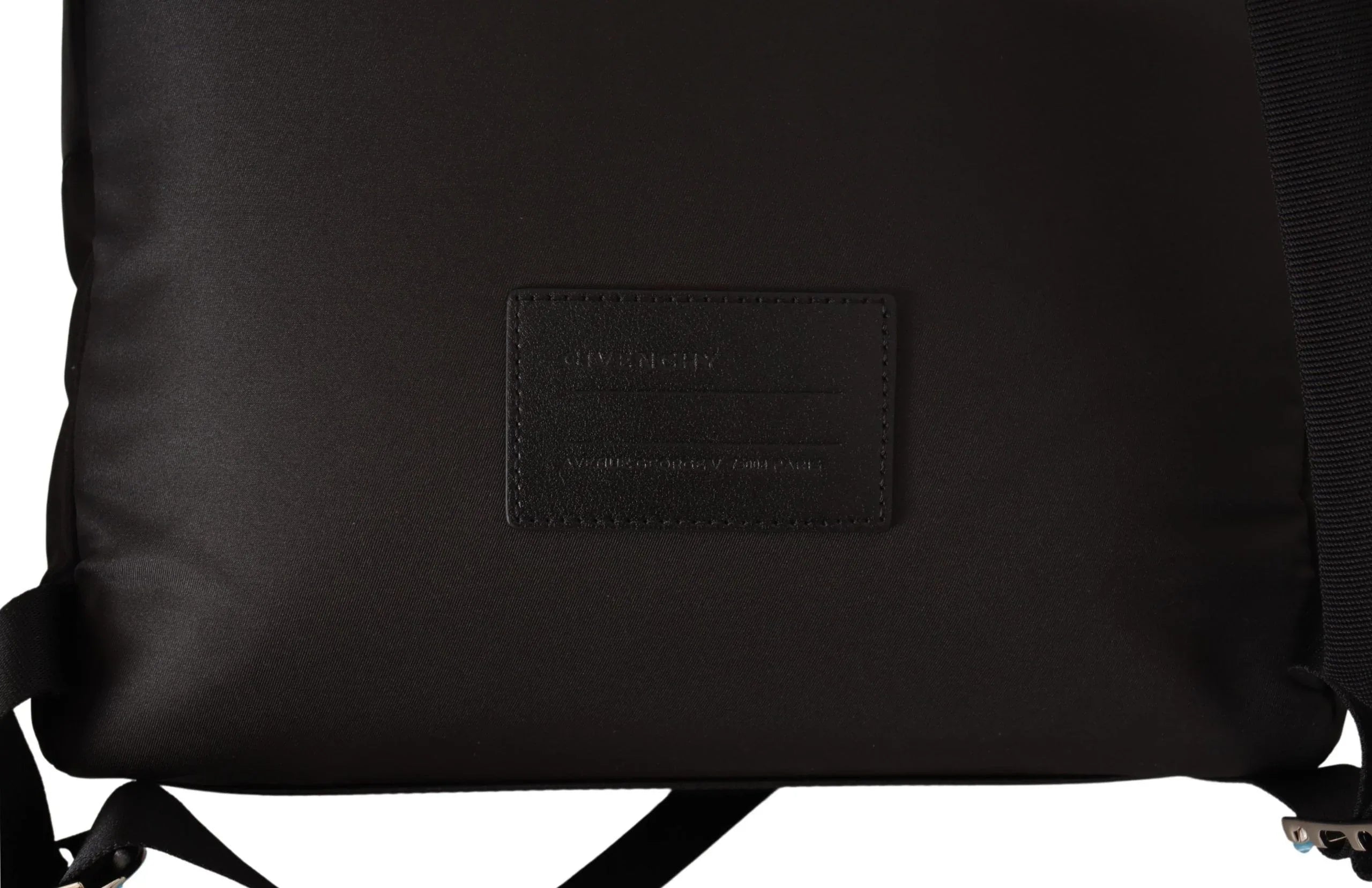 Givenchy Red & Black Nylon Urban Backpack - Zeiniez