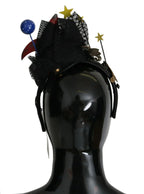 Dolce & Gabbana Rocket Crystal Stars Tiara Diadem Headband - Zeiniez