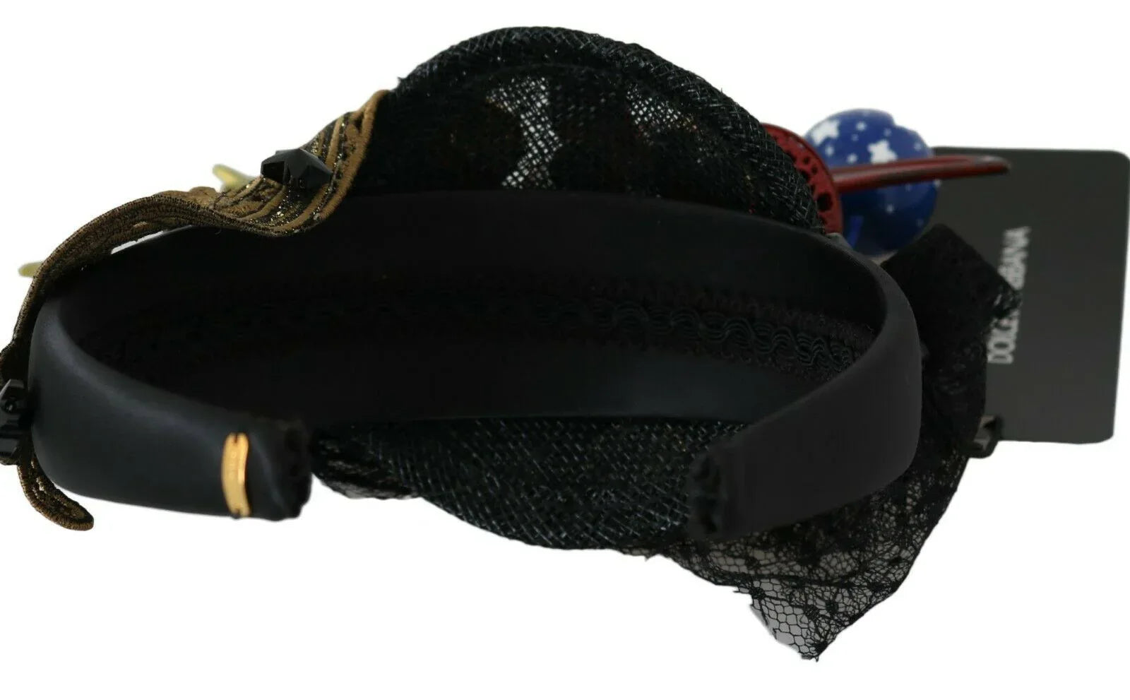 Dolce & Gabbana Rocket Crystal Stars Tiara Diadem Headband - Zeiniez