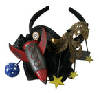 Dolce & Gabbana Rocket Crystal Stars Tiara Diadem Headband - Zeiniez