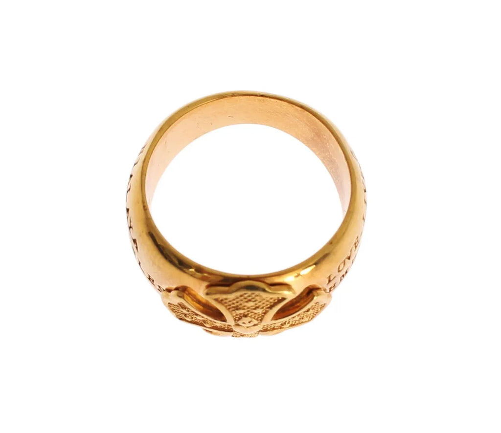 Nialaya Gold Plated 925 Silver Womens Ring - Zeiniez