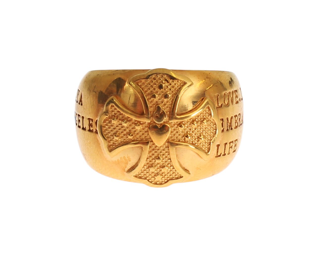 Nialaya Gold Plated 925 Silver Womens Ring - Zeiniez