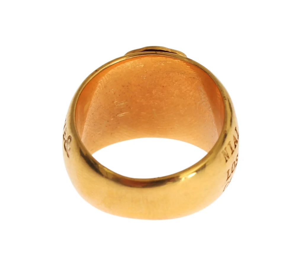 Nialaya Gold Plated 925 Silver Womens Ring - Zeiniez