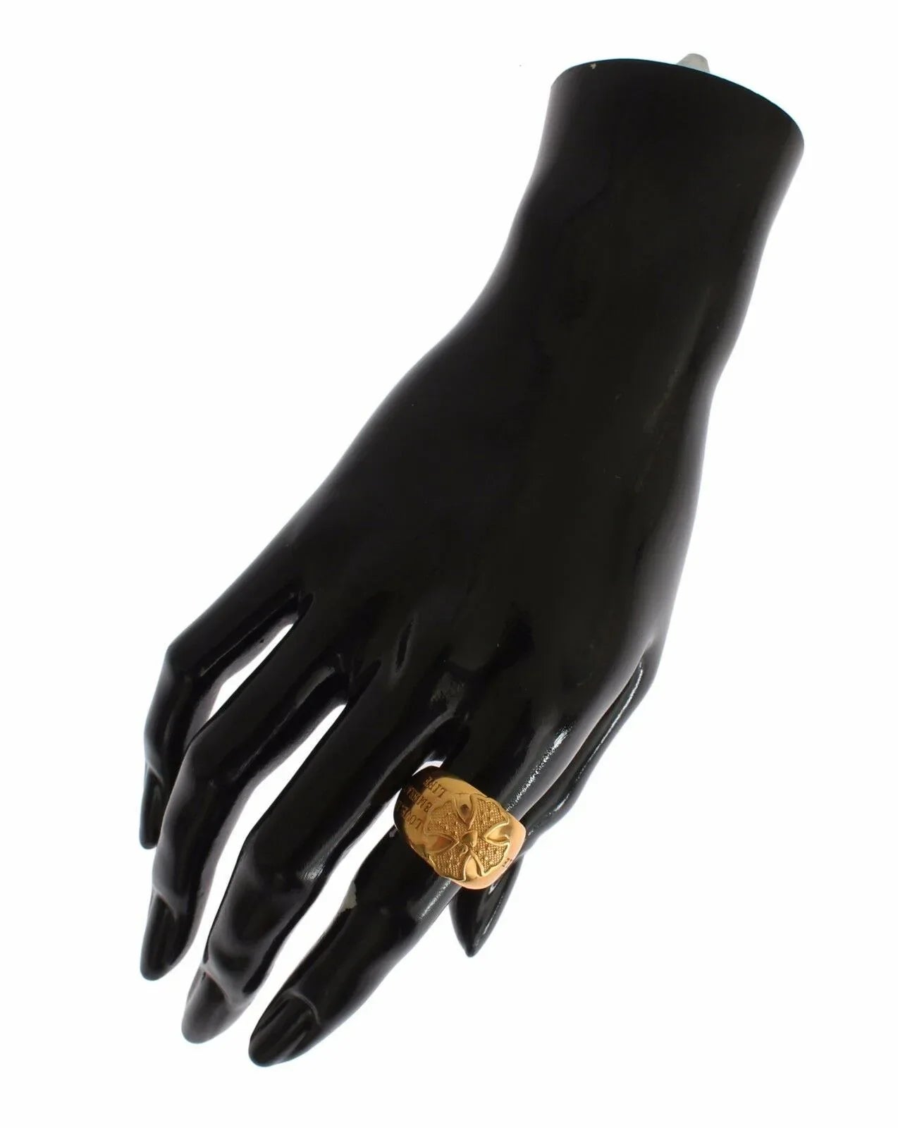 Nialaya Gold Plated 925 Silver Womens Ring - Zeiniez