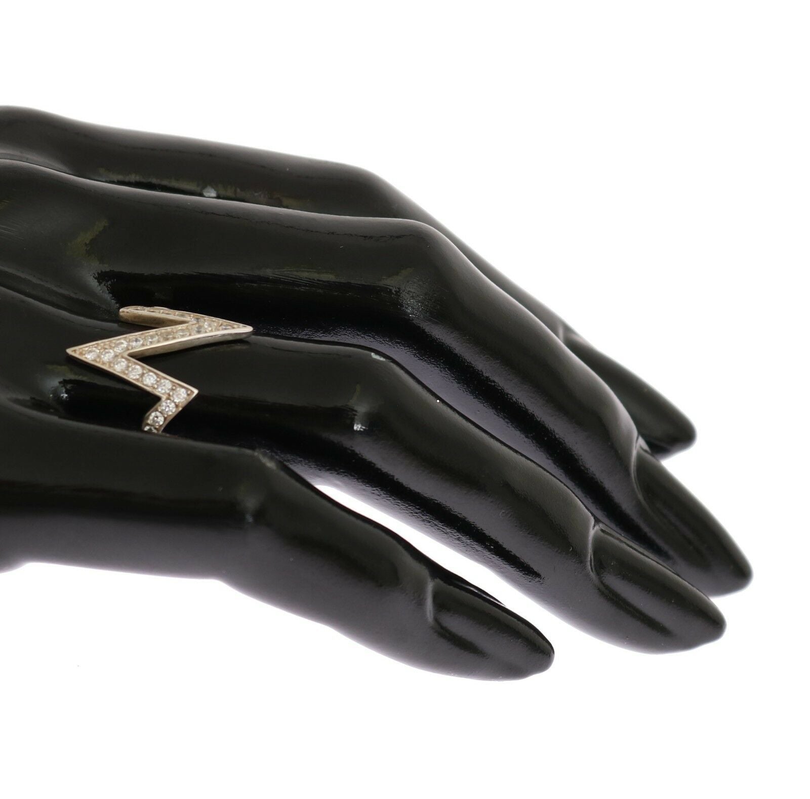 Nialaya Silver Authentic Womens Clear Ring - Zeiniez