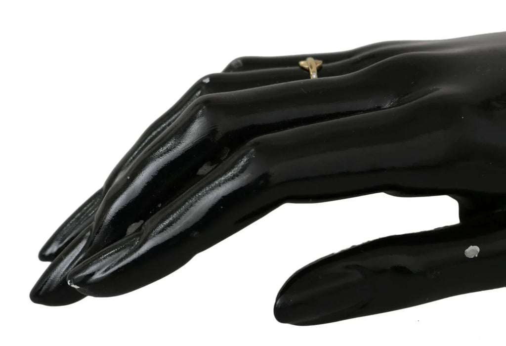 Nialaya Gold Feather Clear CZ 925 Silver Women - Zeiniez