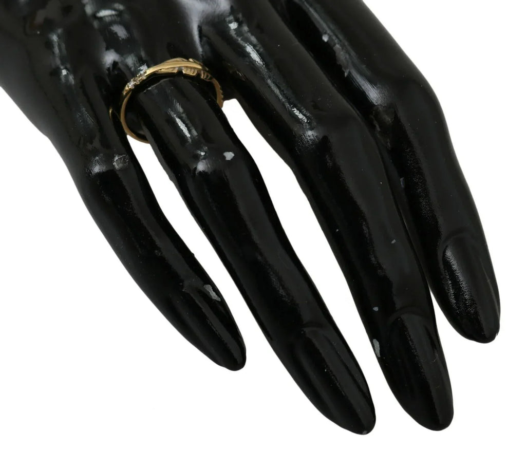 Nialaya Gold Feather Clear CZ 925 Silver Women - Zeiniez