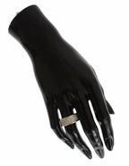 Nialaya Silver Womens CZ 925 Sterling Ring - Zeiniez