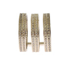 Nialaya Authentic Womens Clear CZ 925 Sterling Silver Ring - Zeiniez