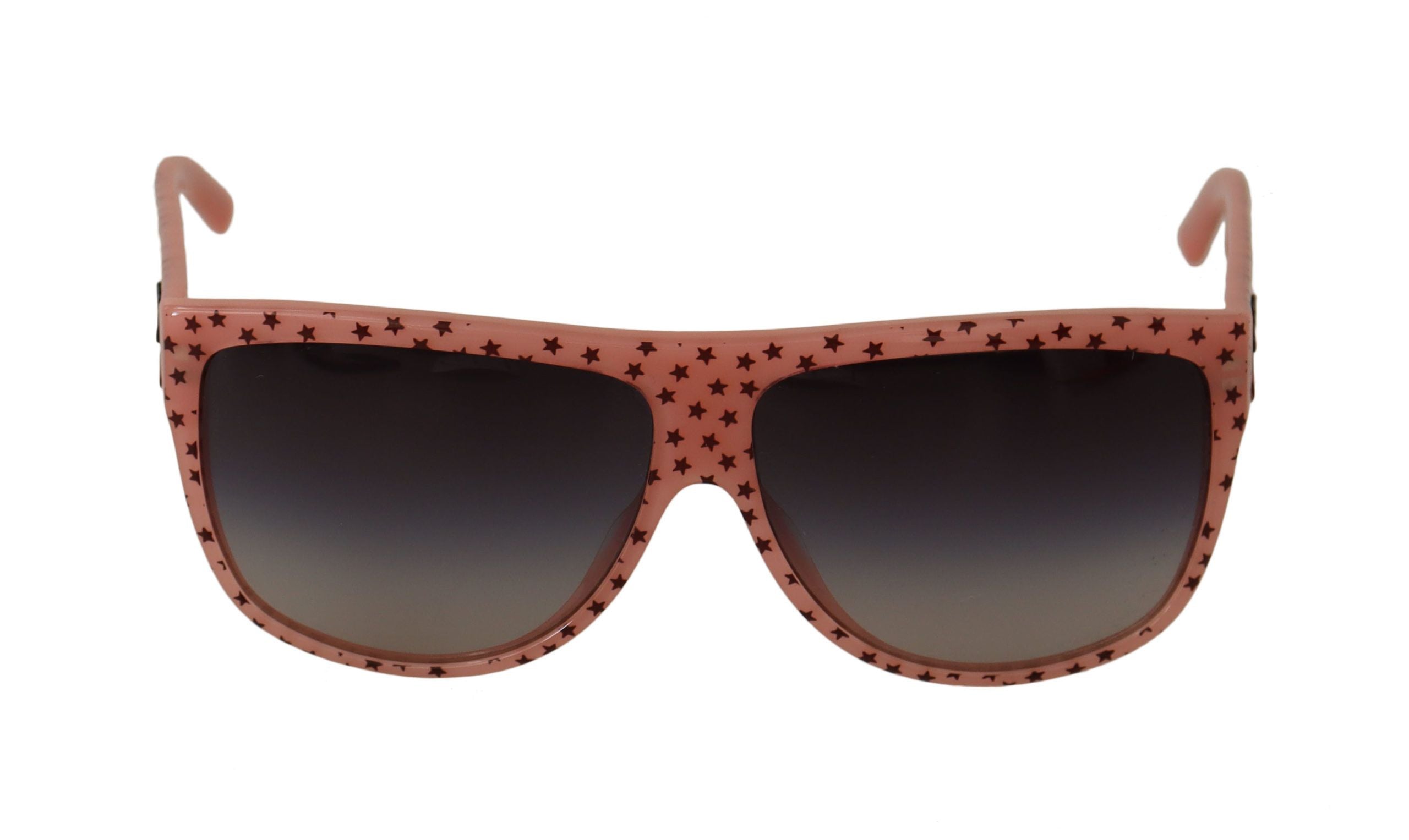 Dolce & Gabbana Brown Stars Acetate Frame Women Shades Sunglasses - Zeiniez
