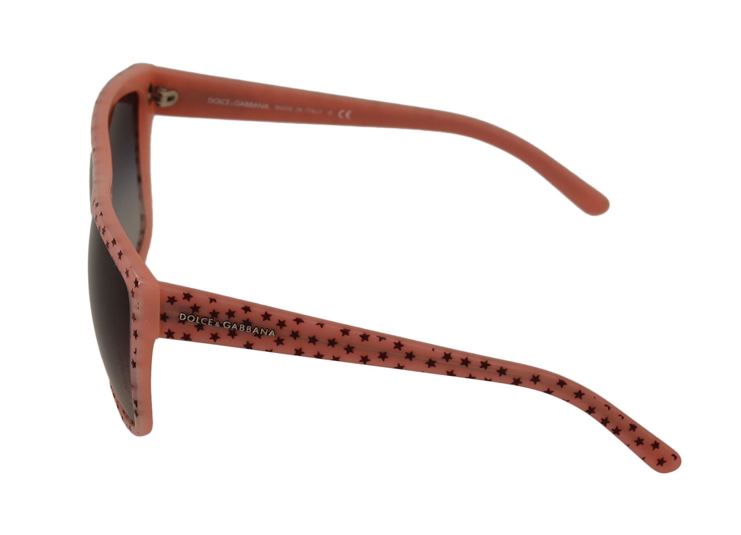 Dolce & Gabbana Brown Stars Acetate Frame Women Shades Sunglasses - Zeiniez
