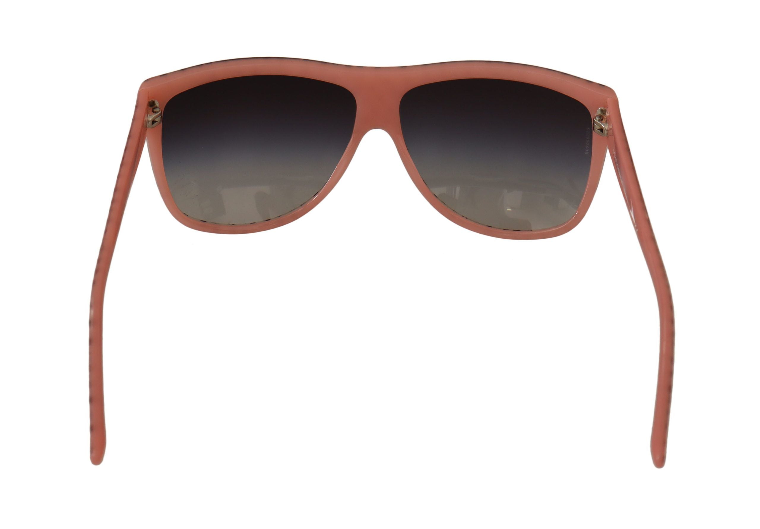 Dolce & Gabbana Brown Stars Acetate Frame Women Shades Sunglasses - Zeiniez