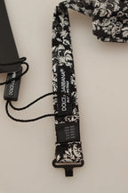 Dolce & Gabbana Multicolor Floral Adjustable Neck Papillon Bow Tie (Copy) - Zeiniez