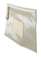 WAYFARER White Zippered Coin Holder Wallet - Zeiniez