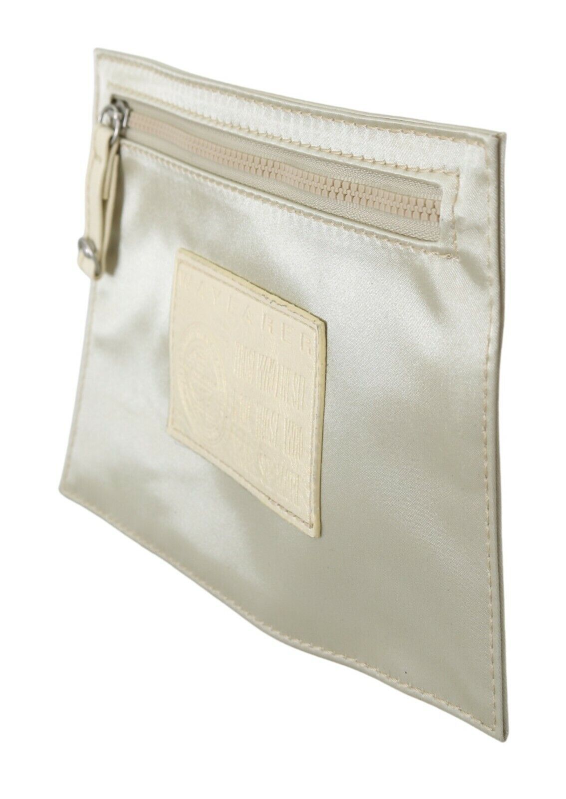 WAYFARER White Zippered Coin Holder Wallet - Zeiniez