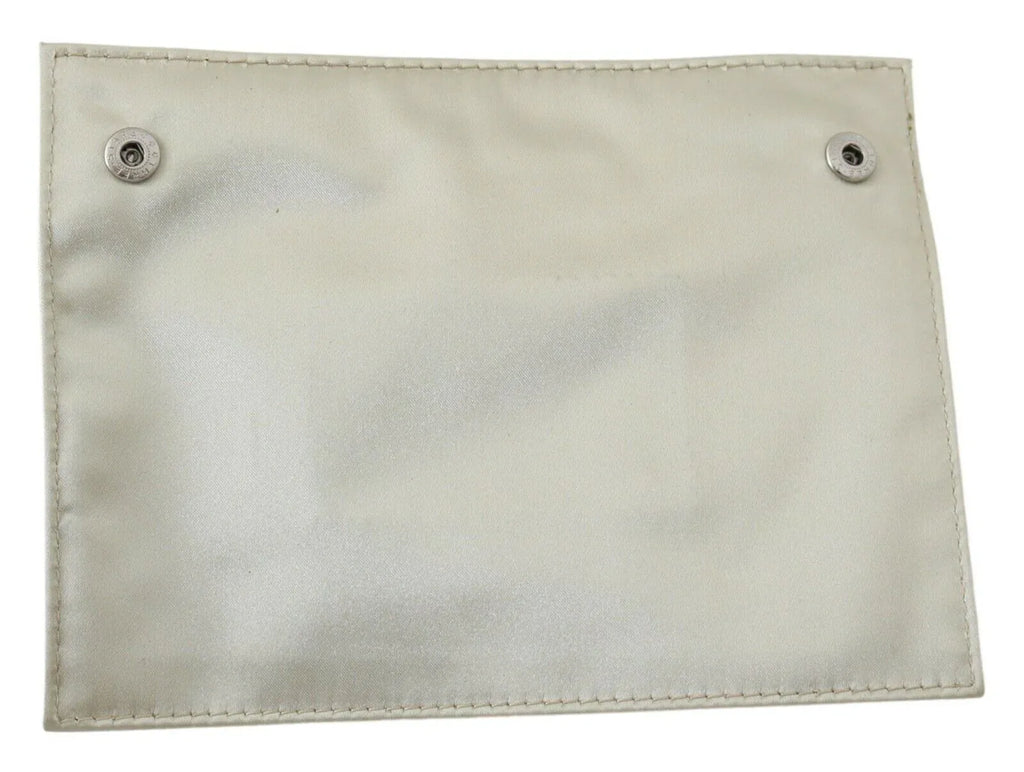 WAYFARER White Zippered Coin Holder Wallet - Zeiniez