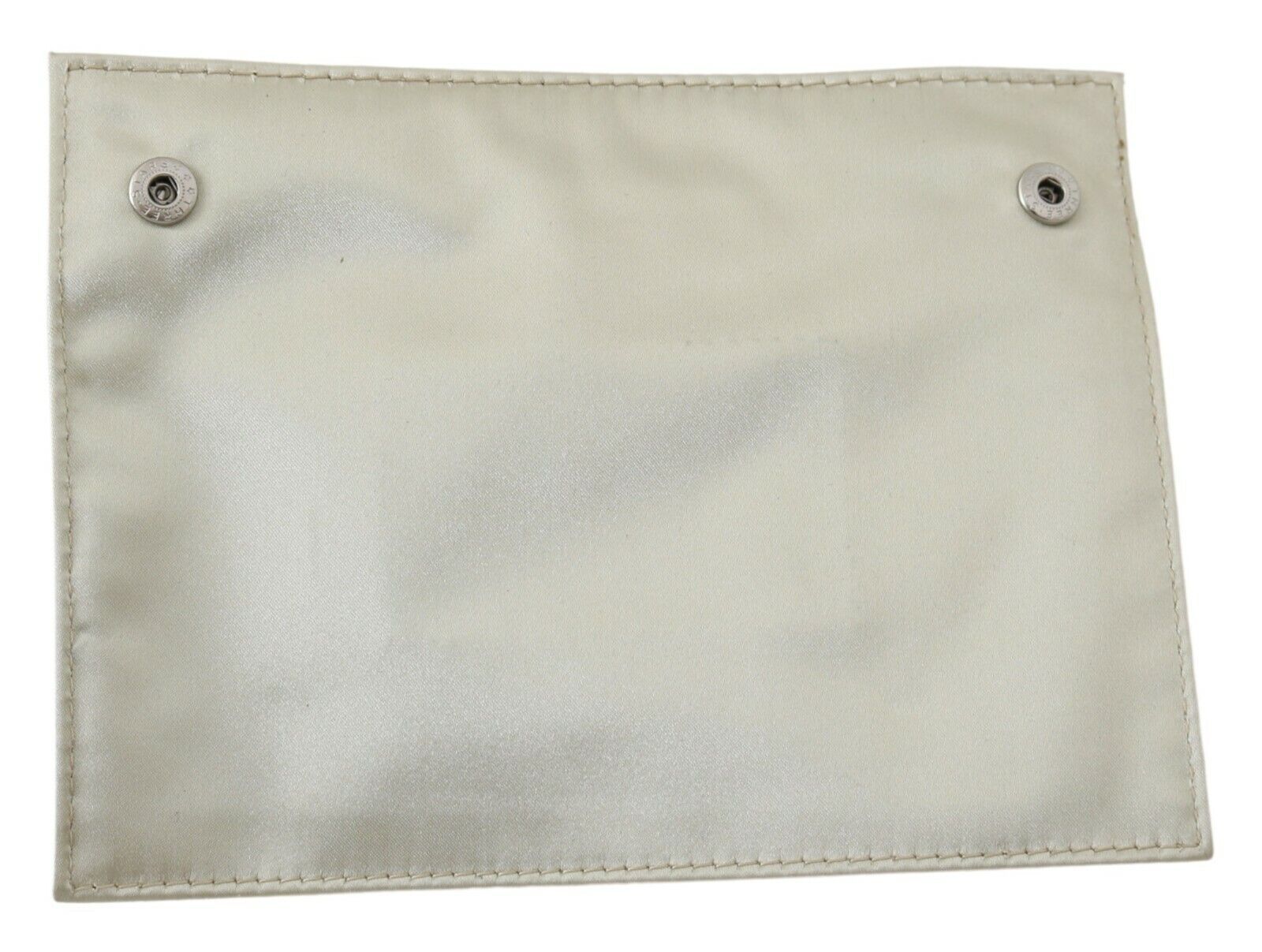 WAYFARER White Zippered Coin Holder Wallet - Zeiniez