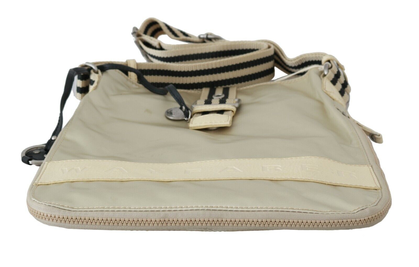 WAYFARER Beige Handbag Shoulder Tote Fabric Purse - Zeiniez