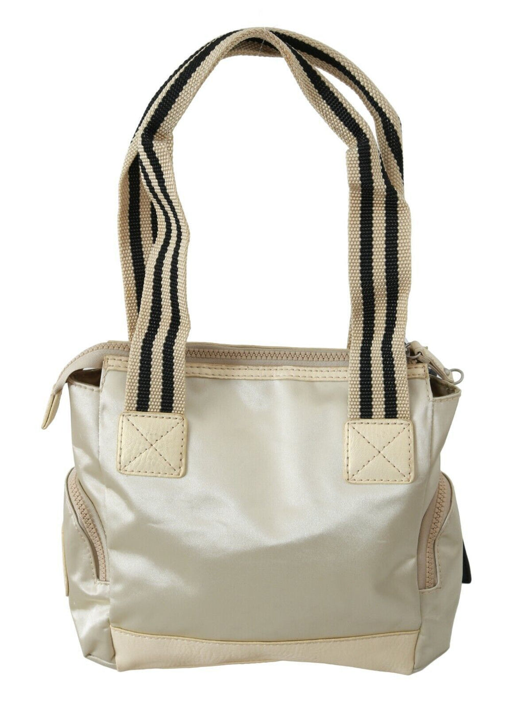 WAYFARER Beige Handbag Shoulder Tote Fabric Purse - Zeiniez