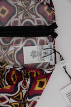 GF Ferre Multicolor Longsleeved Viscose Shift Dress - Zeiniez