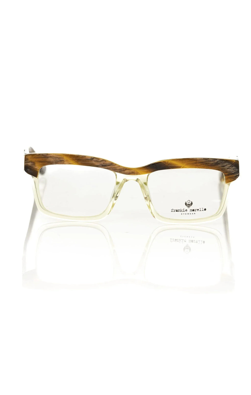 Frankie Morello Brown Acetate Men's Frame - Zeiniez