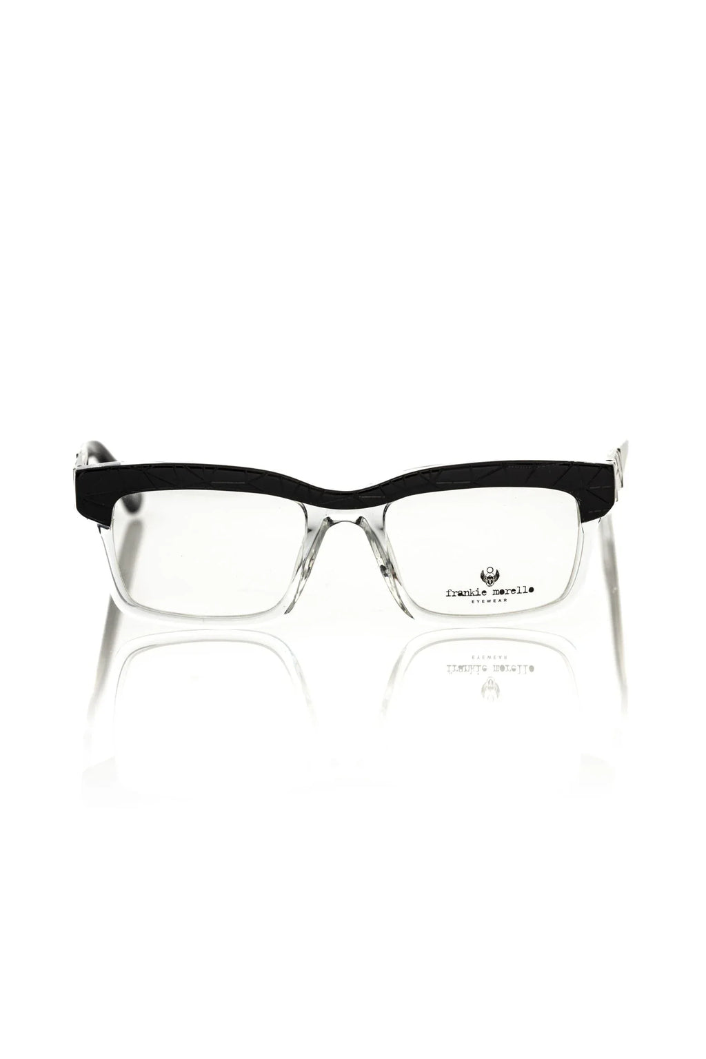 Frankie Morello Black Acetate Men's Frame - Zeiniez